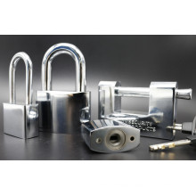 Master Key Option Rectangular Brass Padlock